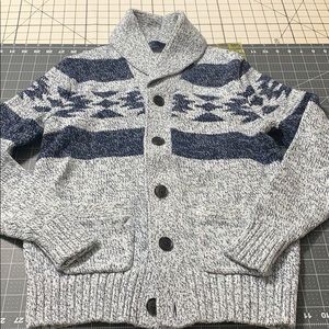 Men’s Shawl Collar Cardigan